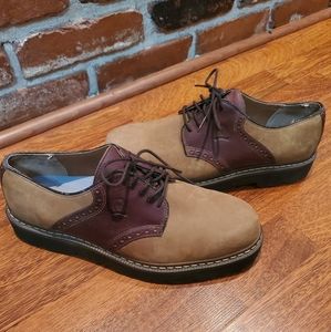 Tommy Hilfiger 2 Tone Oxford Shoes